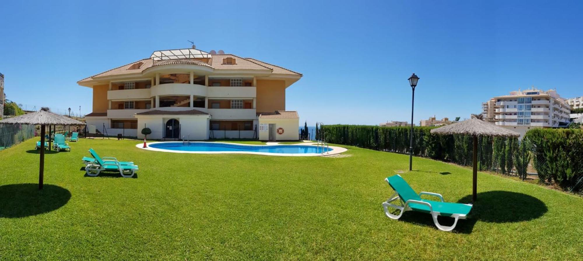 Sea Pool And Relax Comotucasa Fuengirola Bagian luar foto