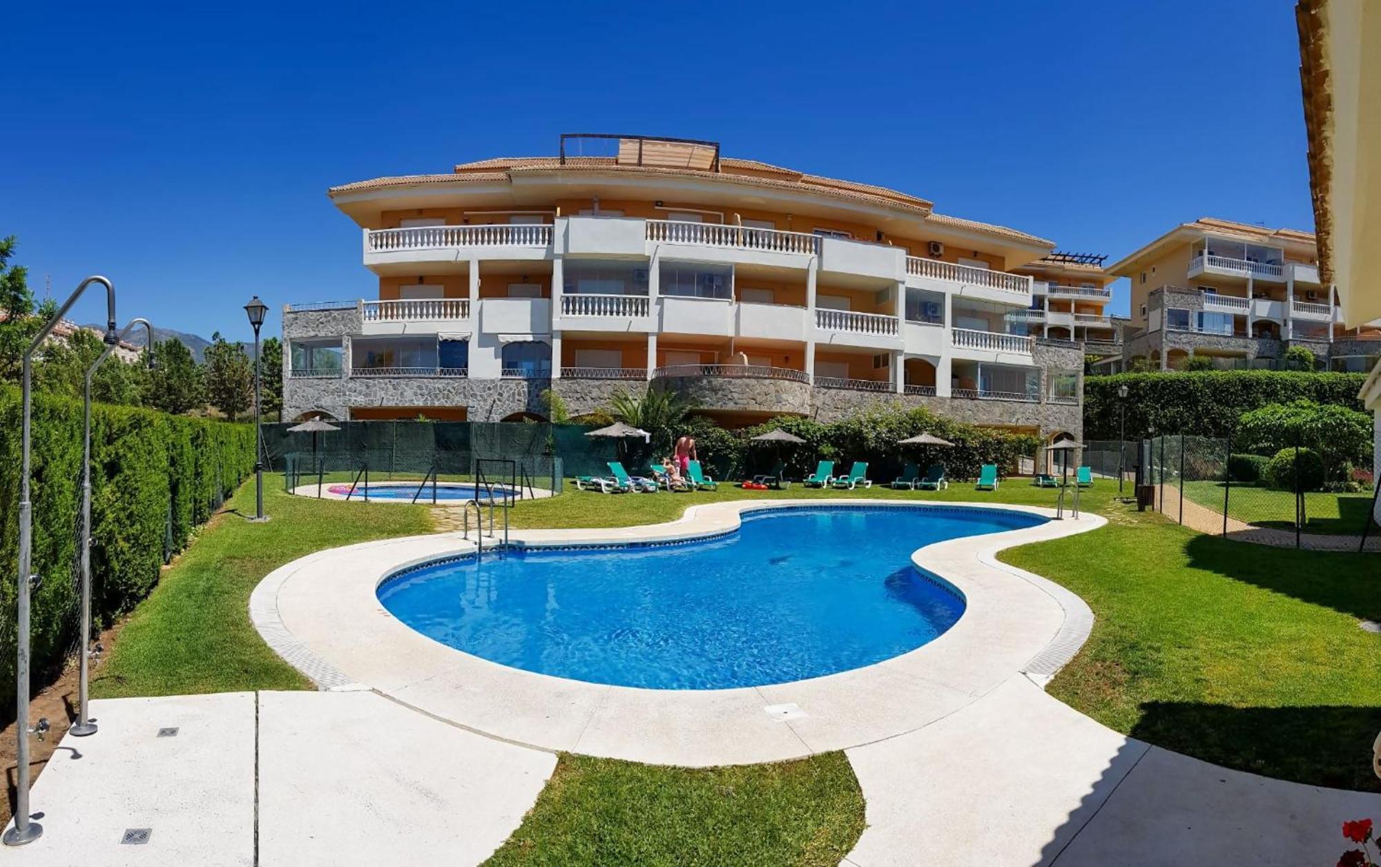 Sea Pool And Relax Comotucasa Fuengirola Bagian luar foto